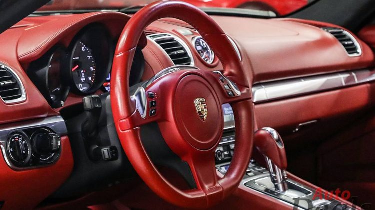 Porsche Cayman S | 2014 | 3.4 F6