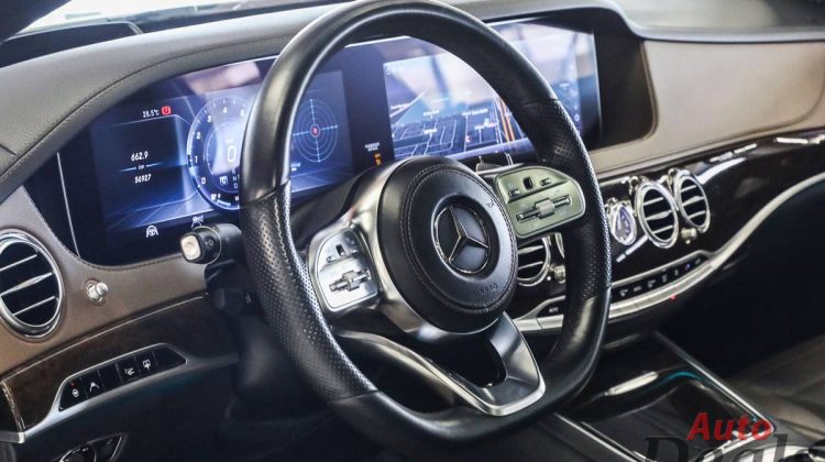 Mercedes Benz S 450 | 2018 – GCC – Top of the Line | 3.0 V6