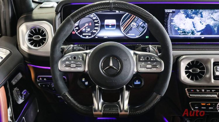 Mercedes Benz G 63 AMG Golden Jubilee Edition 47 of 50 | 2021 – GCC – Warranty | 4.0 TC V8