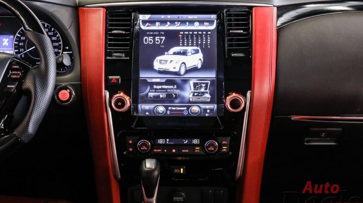 Nissan Patrol Platinum VVEL DIG | 2020 – GCC – Warranty | Full Options – Starlights | 5.6L V8