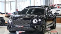 Bentley Continental GT V8 | 2020 – GCC – Warranty | 4.0 TC V8