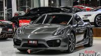 Porsche Cayman S | 2014 | 3.4 F6