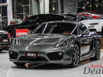 Porsche Cayman S | 2014 | 3.4 F6