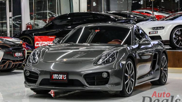 Porsche Cayman S | 2014 | 3.4 F6