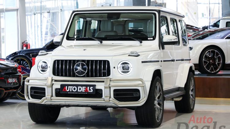 Mercedes benz G 63 AMG | 2019 – GCC | With Warranty – Service Contract | 4.0TC V8
