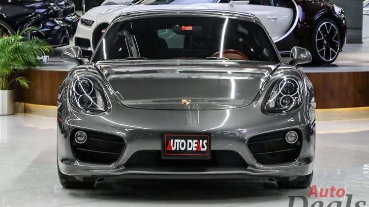 Porsche Cayman S | 2014 | 3.4 F6