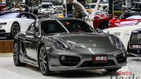 Porsche Cayman S | 2014 | 3.4 F6