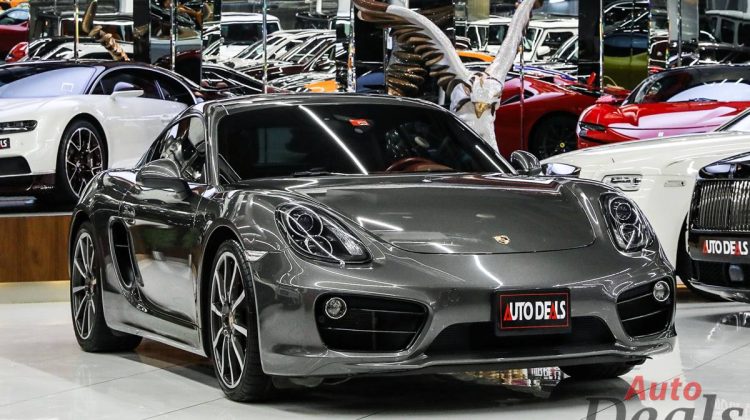 Porsche Cayman S | 2014 | 3.4 F6