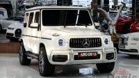 Mercedes Benz G 63 AMG | 2021 – GCC | With Warranty – Service Contract | 4.0TC V8