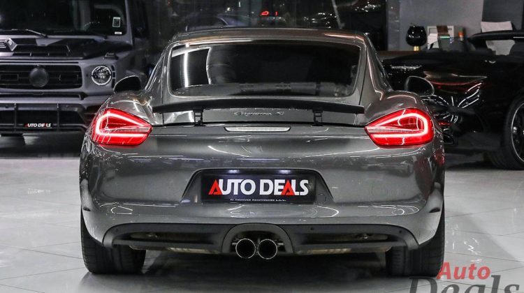 Porsche Cayman S | 2014 | 3.4 F6