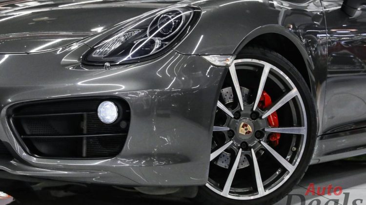 Porsche Cayman S | 2014 | 3.4 F6
