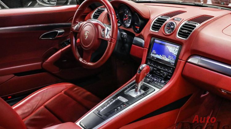 Porsche Cayman S | 2014 | 3.4 F6