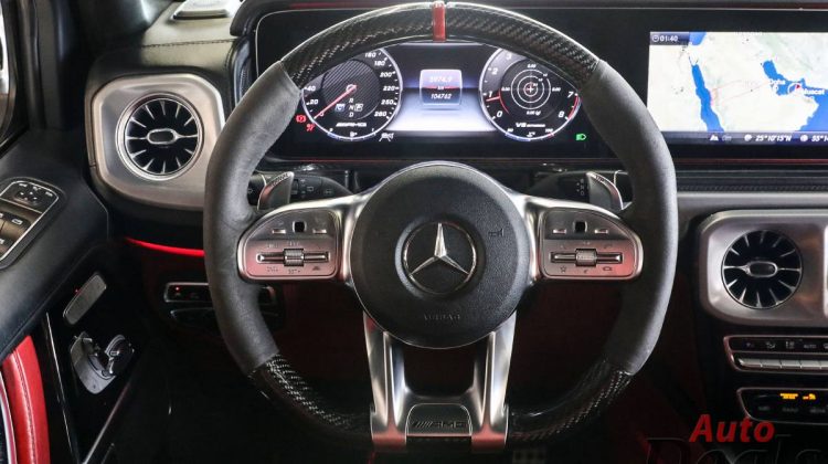 Mercedes Benz G63 AMG | 2019 | 4.0 V8