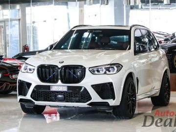 BMW X5 M Competition | 2021 – Special Exhaust – Warranty and Service Contract | 4.4 V8
