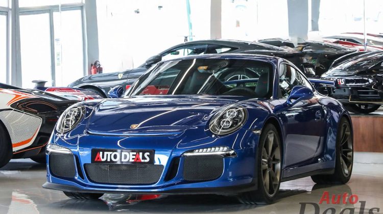 Porsche 911 GT3 | Warranty – Full Service History | 2015 | 3.8 F6