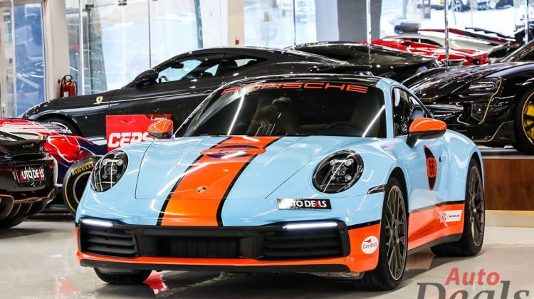 Porsche 911 Carrera | 2021 – GCC – Warranty – Low Mileage | 3.0 F6