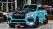Bentley Bentayga Mansory Spirit of Turquoise Edition | 2021 | 6.0 V12