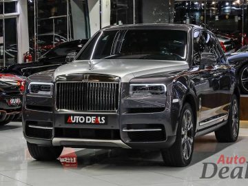 Rolls Royce Cullinan | 2021 – Warranty and Service Contract | 6.8 V12