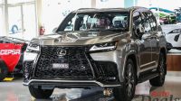 Lexus LX 600 F Sport Launch Edition | 2022 – GCC | Warranty and Service Contract | 3.5 V6