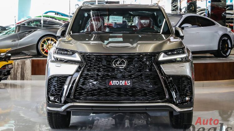 Lexus LX 600 F Sport Launch Edition | 2022 – GCC | Warranty and Service Contract | 3.5 V6