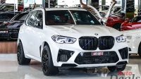 BMW X5 M Competition | 2021 – Special Exhaust – Warranty and Service Contract | 4.4 V8