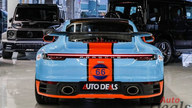 Porsche 911 Carrera | 2021 – GCC – Warranty – Low Mileage | 3.0 F6