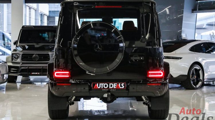 Mercedes Benz G63 AMG Edition 55 | 2022 – Warranty and Service Contract | Double Night Package | 4.0 V8