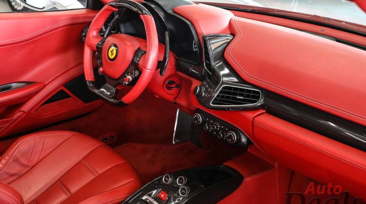 Ferrari 458 Spider | 2014 – Very Low Mileage | 4 .5 V8