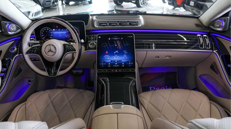 Mercedes Benz Maybach S 680 4MATIC | 2022 – GCC – WARRANTY UNTIL 2027