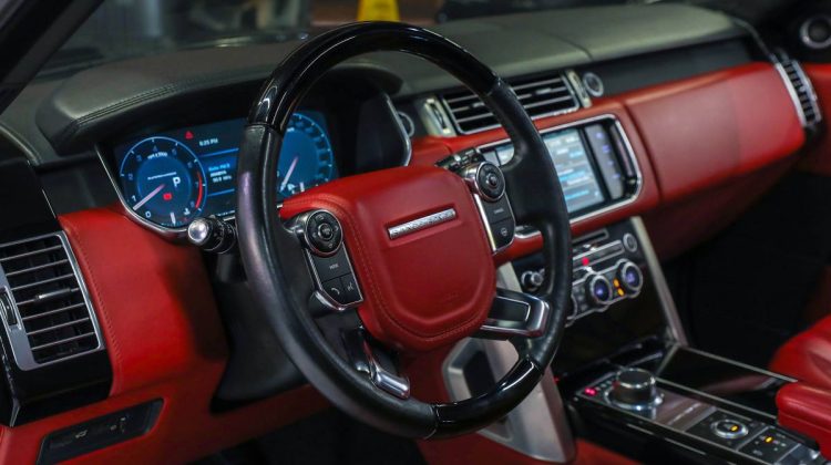 Range Rover VOGUE AUTOBIOGRAPHY | 2013 – GCC | 5.0 V8