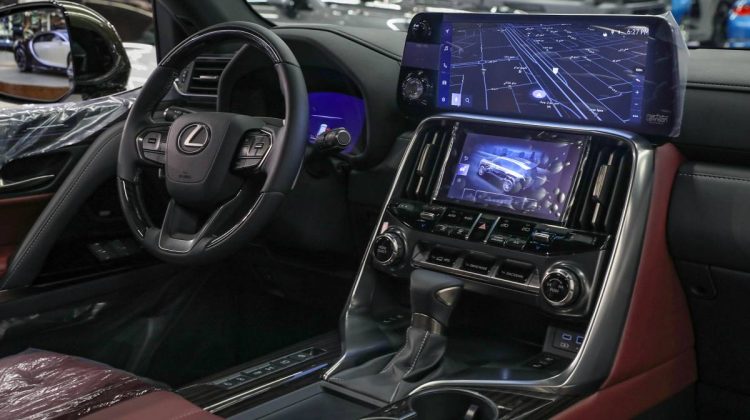 LEXUS LX 600 Luxury | 2022 – BRAND NEW – GCC – Warranty until 2026 | 3.5 V6
