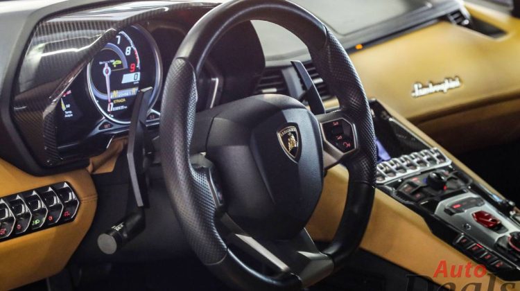 Lamborghini Aventador LP700-4 Coupe