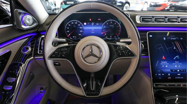 Mercedes Benz Maybach S 680 4MATIC | 2022 – GCC – WARRANTY UNTIL 2027