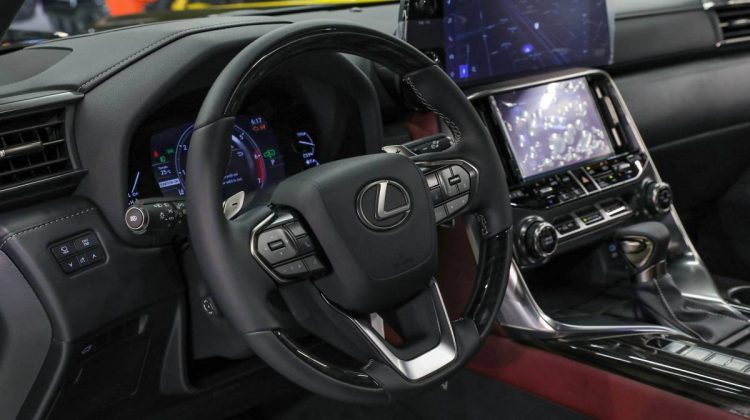 LEXUS LX 600 Luxury | 2022 – BRAND NEW – GCC – Warranty until 2026 | 3.5 V6