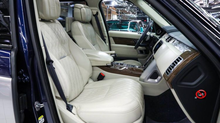 Range Rover SV Autobiography BESPOKE FOR NBB | SPECIAL COLOR | TOP OPTIONS | 2019 – GCC – Warranty & Service | 5.0 SC V8