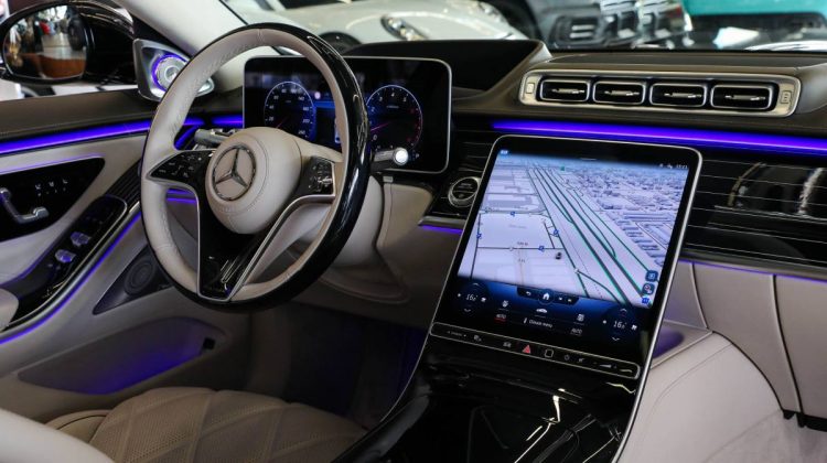Mercedes Benz Maybach S 680 4MATIC | 2022 – GCC – WARRANTY UNTIL 2027