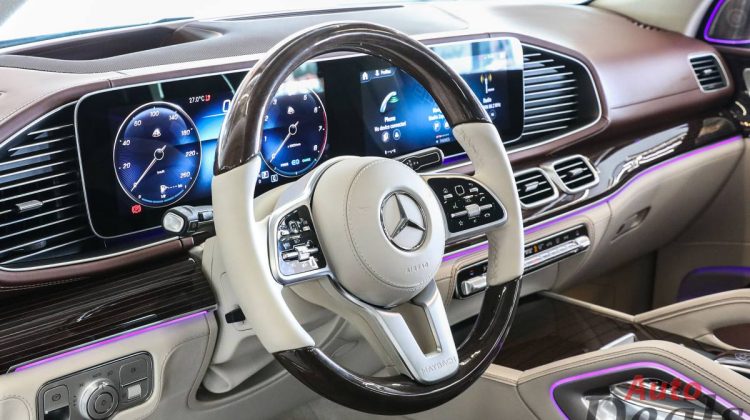 Mercedes Benz GLS 600 Maybach | 2022 – GCC – WARRANTY AND SERVICE UNTIL 2027