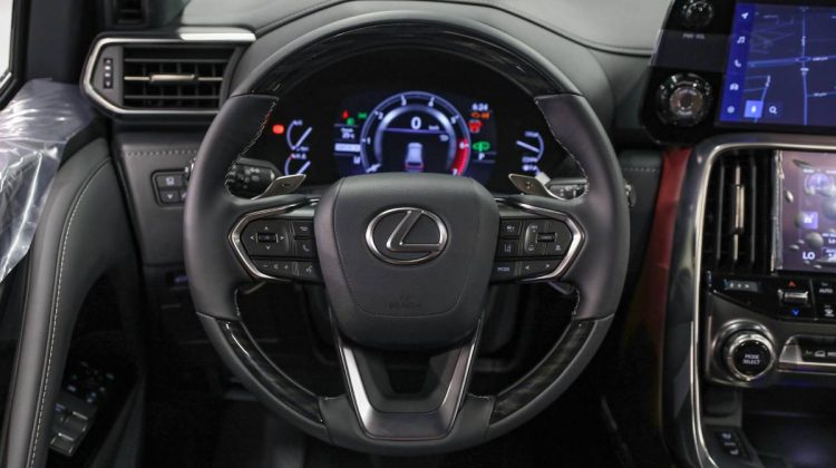 LEXUS LX 600 Luxury | 2022 – BRAND NEW – GCC – Warranty until 2026 | 3.5 V6