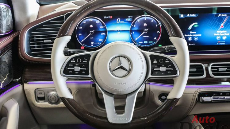 Mercedes Benz GLS 600 Maybach | 2022 – GCC – WARRANTY AND SERVICE UNTIL 2027