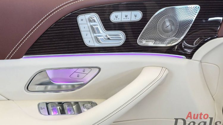 Mercedes Benz GLS 600 Maybach | 2022 – GCC – WARRANTY AND SERVICE UNTIL 2027