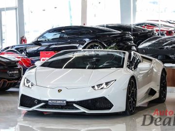 Lamborghini Huracan LP610-4 Spyder | GCC – 2017 – 5.2 V10