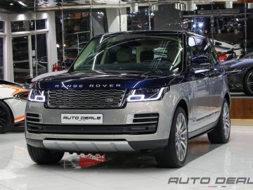 Range Rover SV Autobiography BESPOKE FOR NBB | SPECIAL COLOR | TOP OPTIONS | 2019 – GCC – Warranty & Service | 5.0 SC V8
