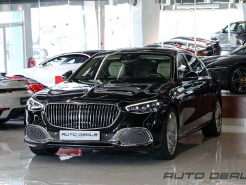 Mercedes Benz Maybach S 680 4MATIC | 2022 – GCC – WARRANTY UNTIL 2027