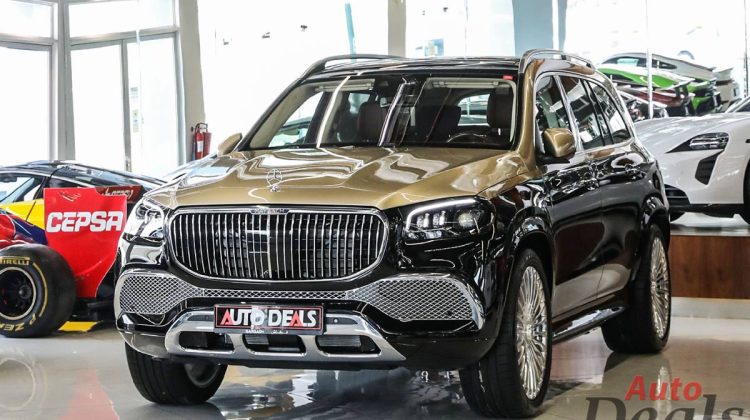 Mercedes Benz GLS 600 Maybach | 2022 – GCC – WARRANTY AND SERVICE UNTIL 2027