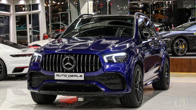Mercedes Benz GLE 53 AMG 4MATIC+ turbo | 2022 – Top of the Rang | 3.0 i6