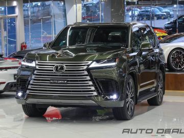 LEXUS LX 600 Luxury | 2022 – BRAND NEW – GCC – Warranty until 2026 | 3.5 V6