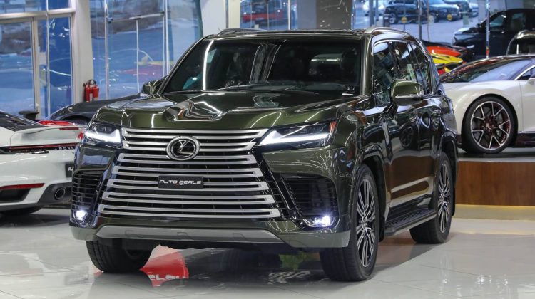 LEXUS LX 600 Luxury | 2022 – BRAND NEW – GCC – Warranty until 2026 | 3.5 V6