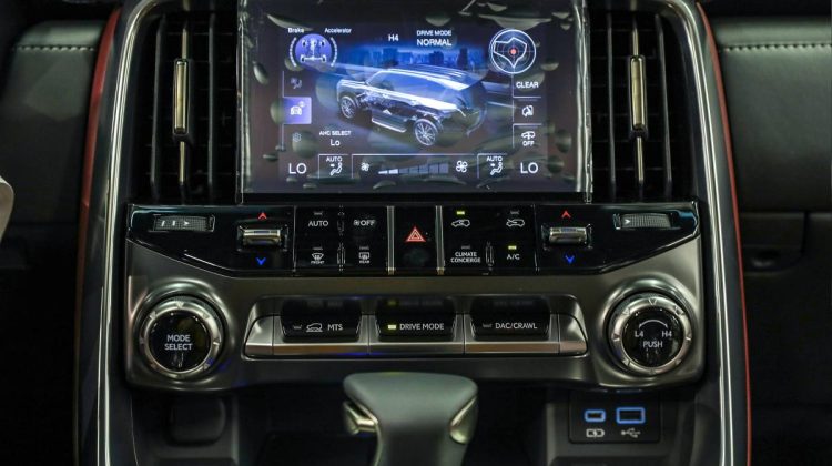 LEXUS LX 600 Luxury | 2022 – BRAND NEW – GCC – Warranty until 2026 | 3.5 V6