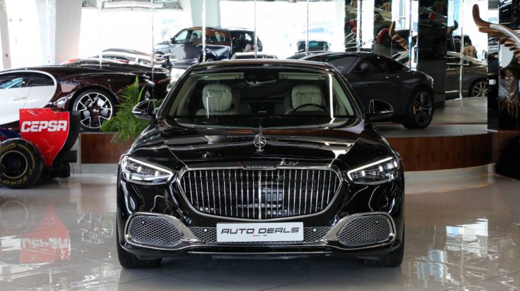 Mercedes Benz Maybach S 680 4MATIC | 2022 – GCC – WARRANTY UNTIL 2027