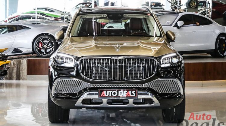 Mercedes Benz GLS 600 Maybach | 2022 – GCC – WARRANTY AND SERVICE UNTIL 2027